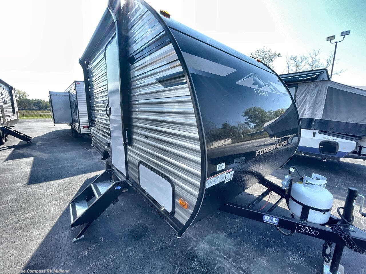 2026 Aurora Light 13RKX by Forest River from Blue Compass RV Midland in Midland, Michigan