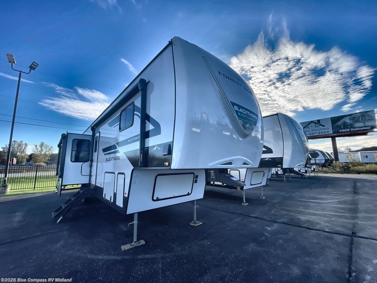 2026 Blackthorn 3880RBDB by East to West from Blue Compass RV Midland in Midland, Michigan