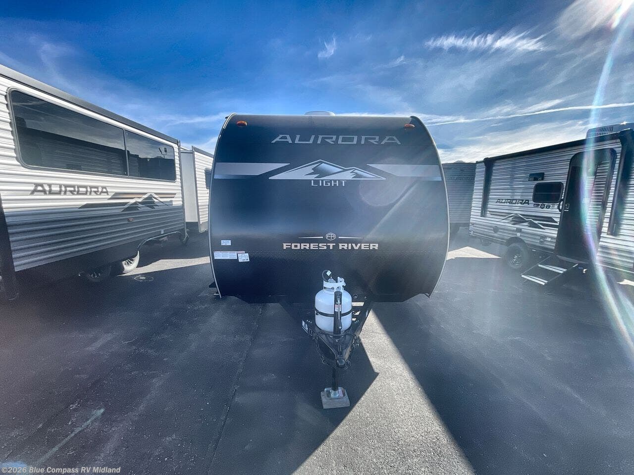 New 2026 Forest River Aurora Light 16BHX available in Midland, Michigan