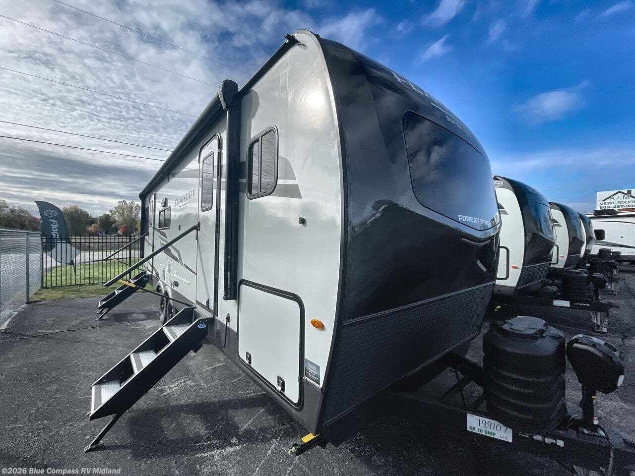 2026 Flagstaff Super Lite 26SRD by Forest River from Blue Compass RV Midland in Midland, Michigan