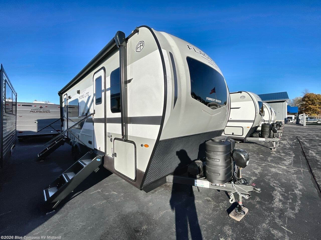 2026 Flagstaff Micro Lite 25SRK by Forest River from Blue Compass RV Midland in Midland, Michigan