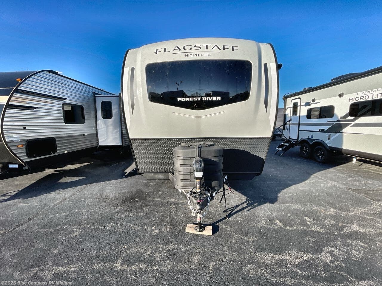 New 2026 Forest River Flagstaff Micro Lite 25SRK available in Midland, Michigan