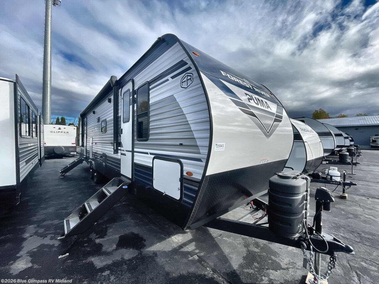 2026 Puma 337BH by Forest River from Blue Compass RV Midland in Midland, Michigan