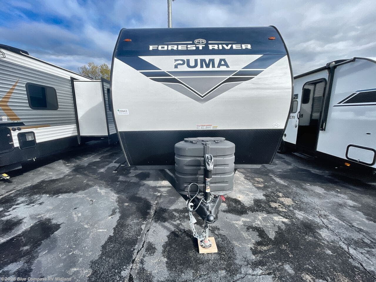 New 2026 Forest River Puma 337BH available in Midland, Michigan
