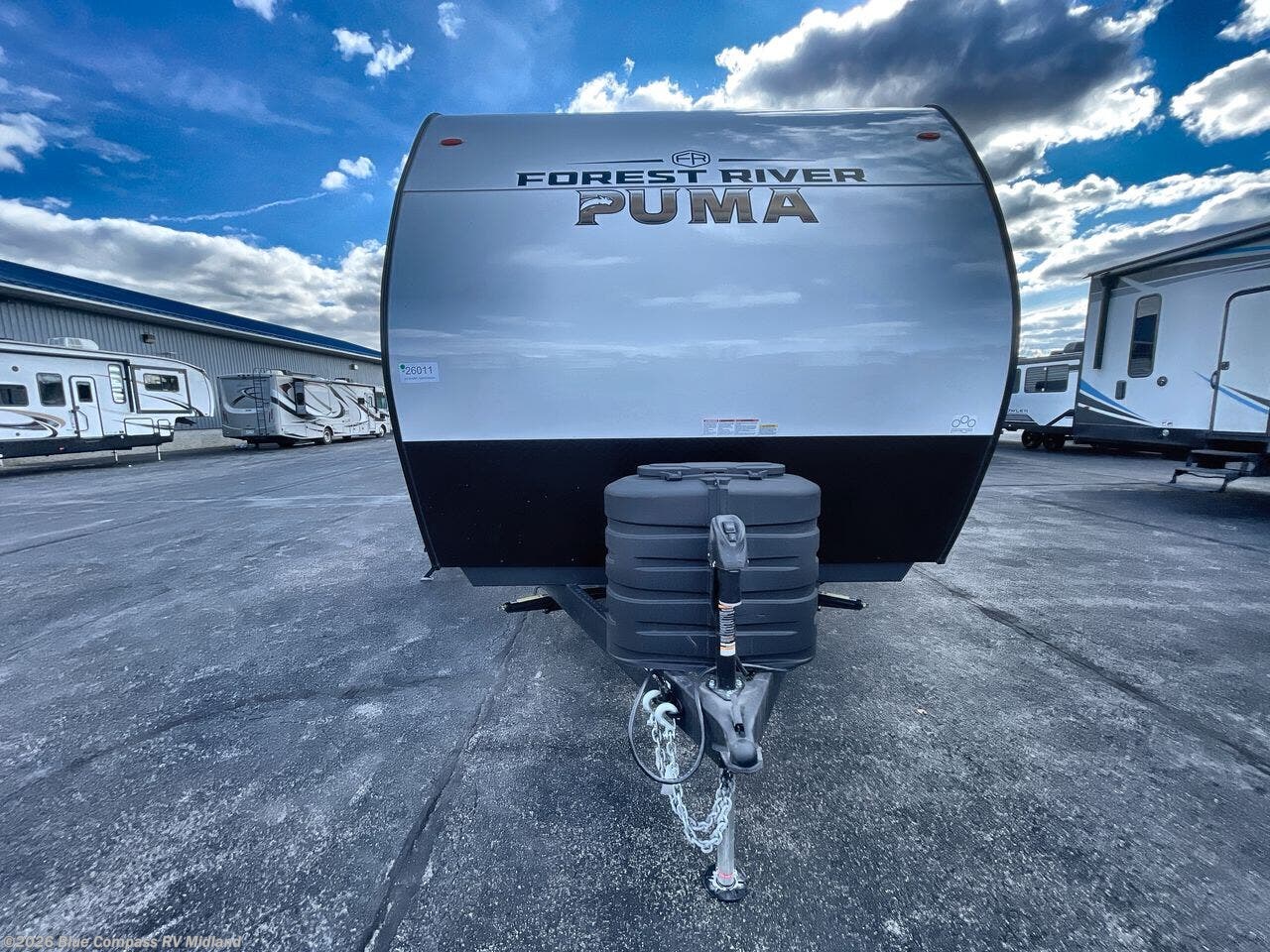 New 2026 Forest River Puma Camping Edition 305BHCE available in Midland, Michigan