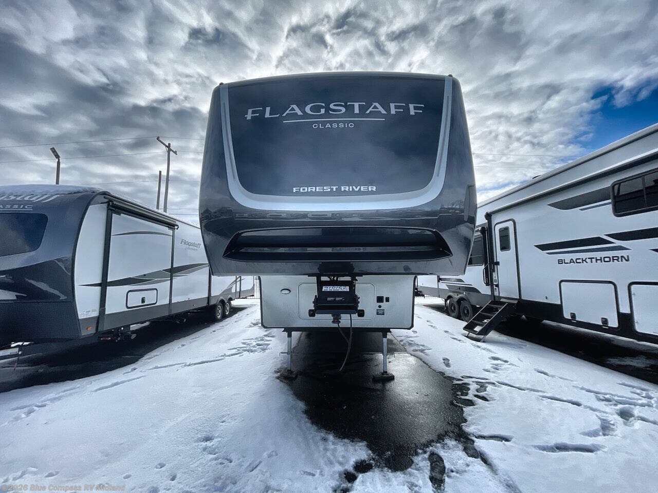 New 2026 Forest River Flagstaff Classic 401CFB available in Midland, Michigan