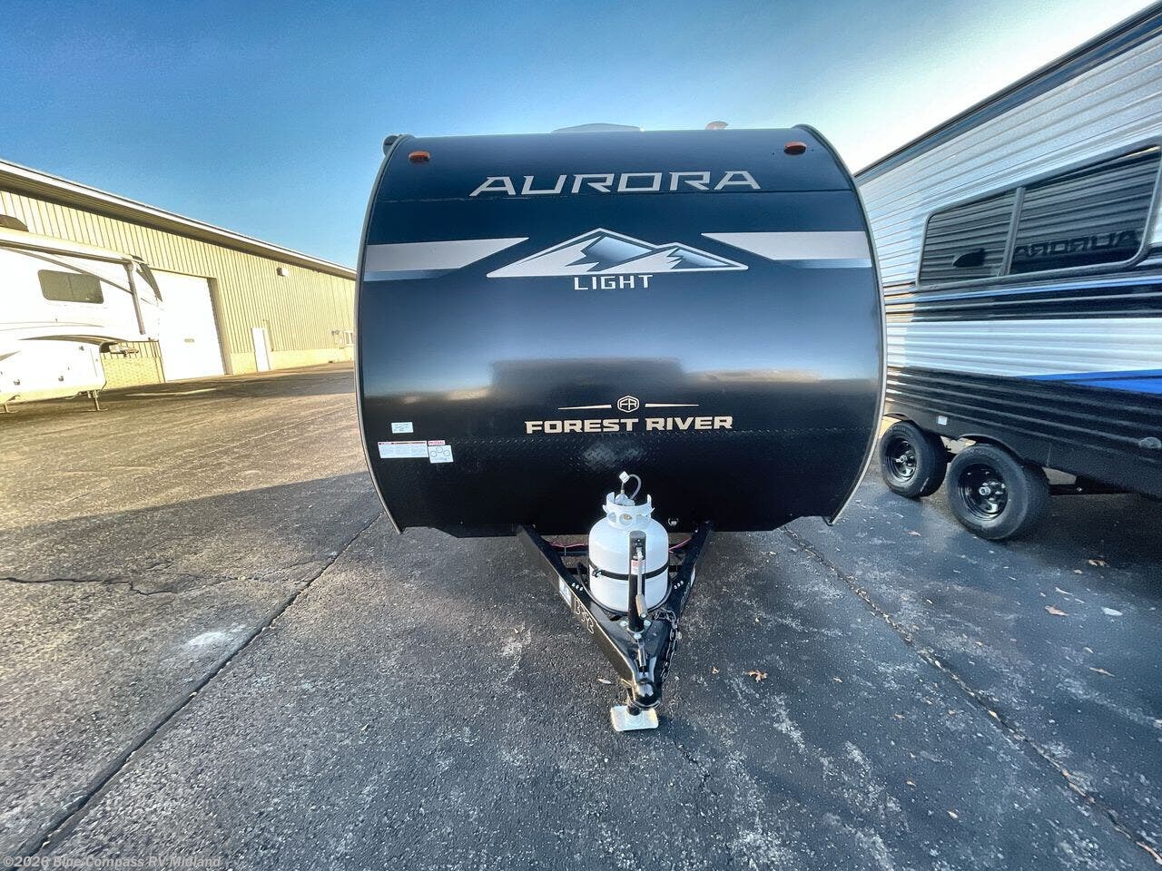 New 2026 Forest River Aurora Light 13RKX available in Midland, Michigan