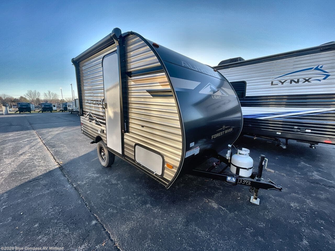 2026 Aurora Light 13RKX by Forest River from Blue Compass RV Midland in Midland, Michigan