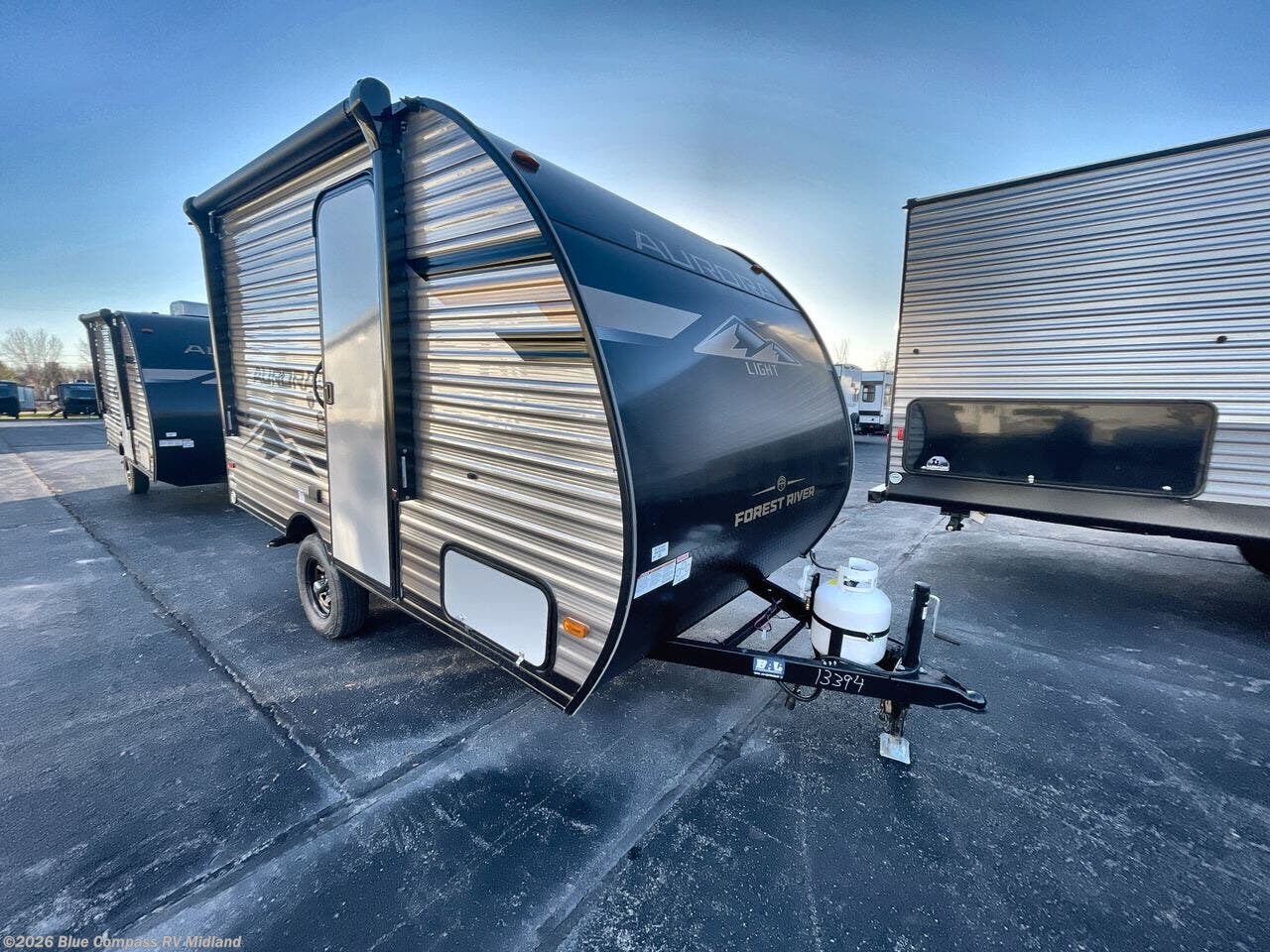 2026 Aurora Light 13RKX by Forest River from Blue Compass RV Midland in Midland, Michigan