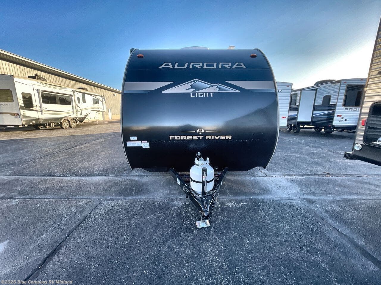 New 2026 Forest River Aurora Light 13RKX available in Midland, Michigan