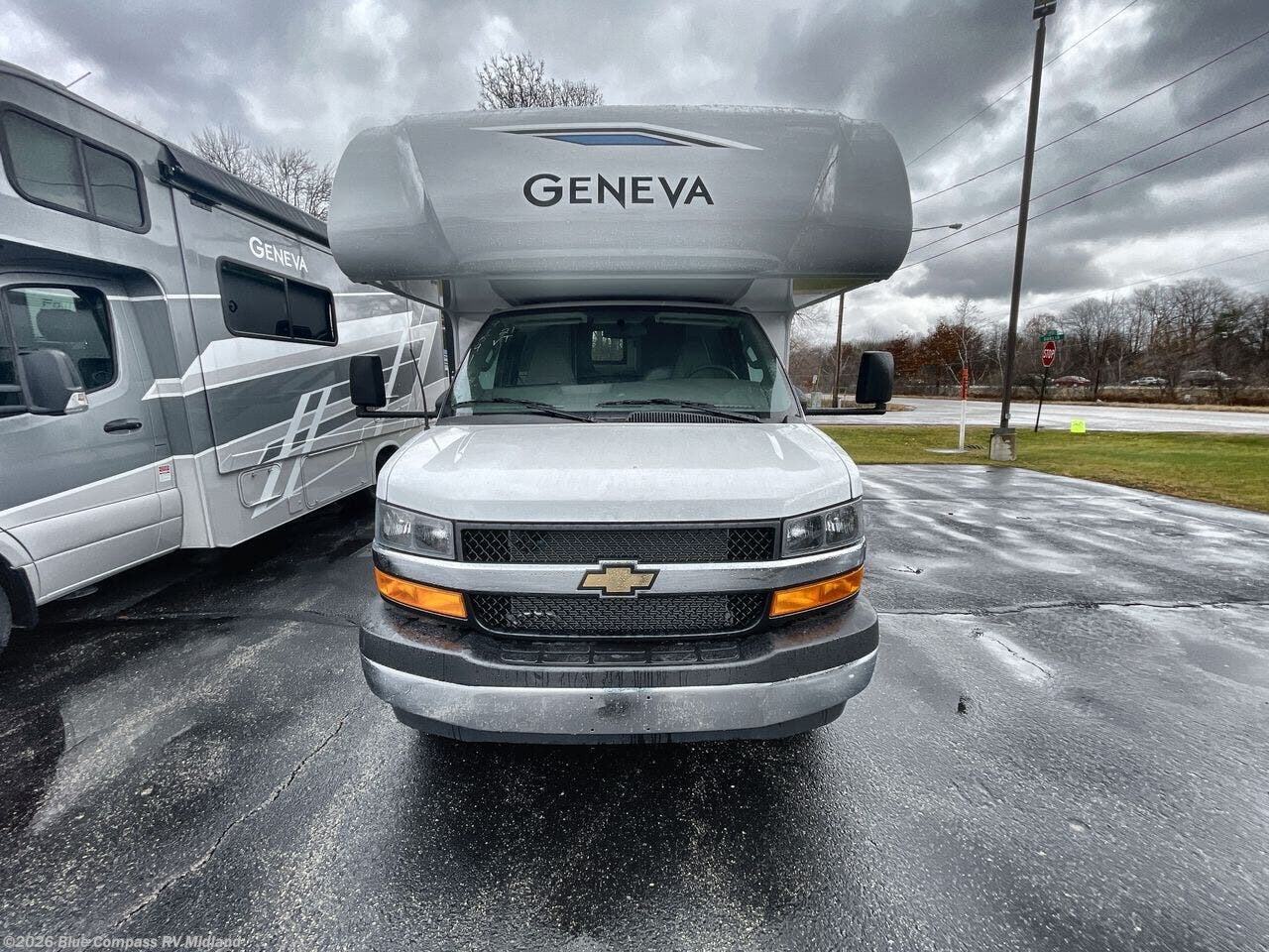 New 2026 Thor Motor Coach Geneva 21VT Chevy available in Midland, Michigan