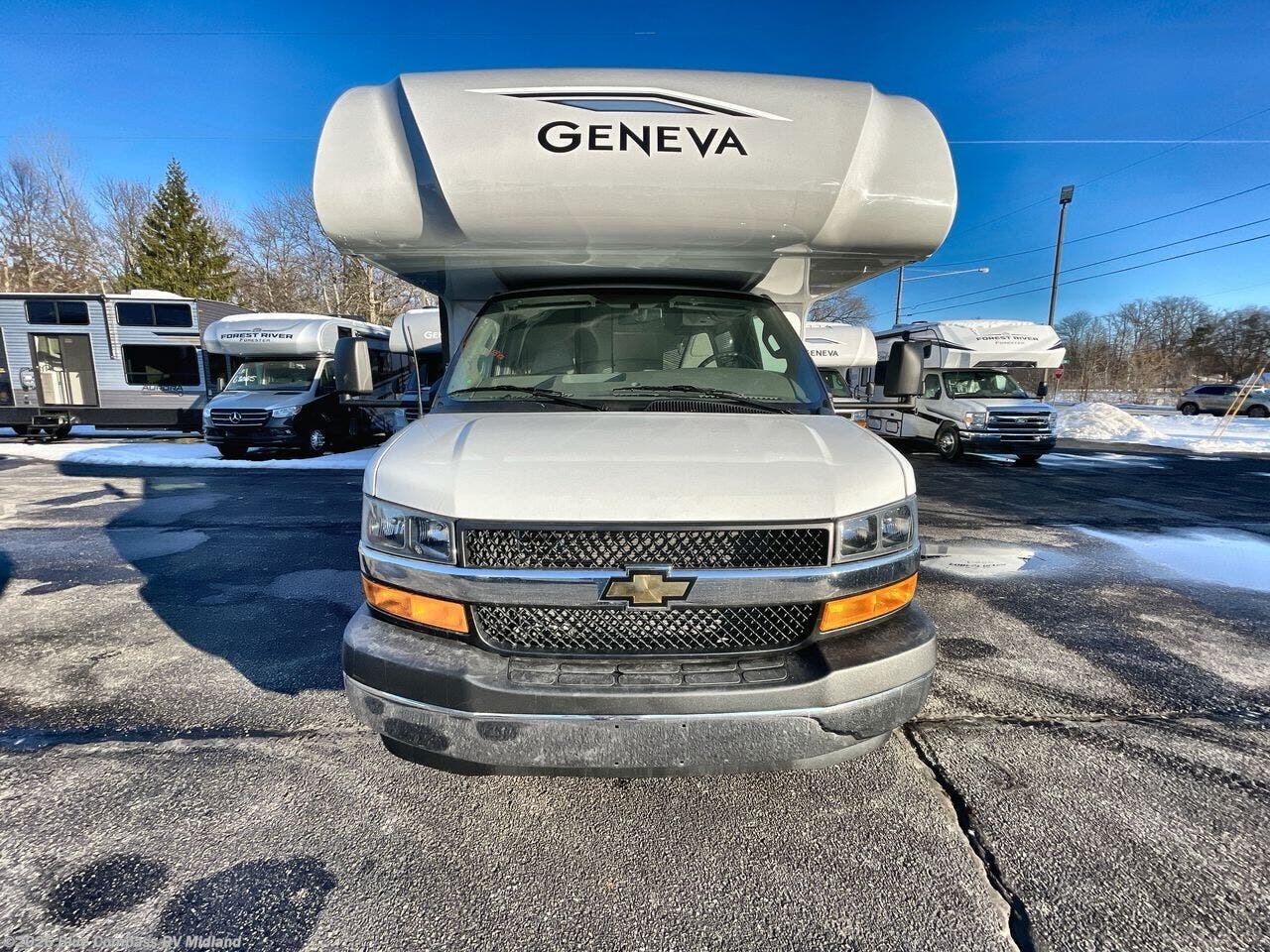 2026 Geneva 28VZ Chevy by Thor Motor Coach from Blue Compass RV Midland in Midland, Michigan