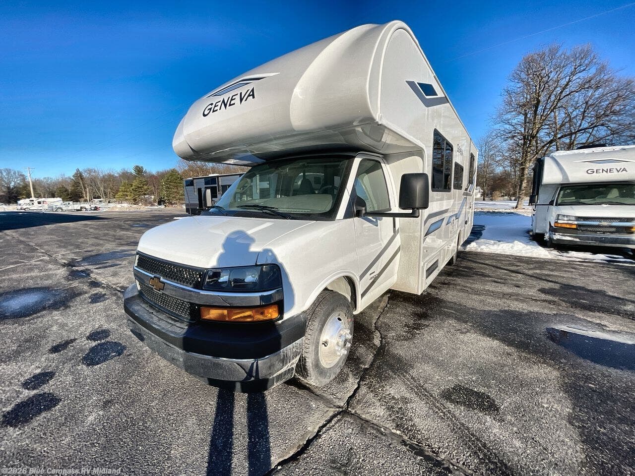 New 2026 Thor Motor Coach Geneva 28VZ Chevy available in Midland, Michigan