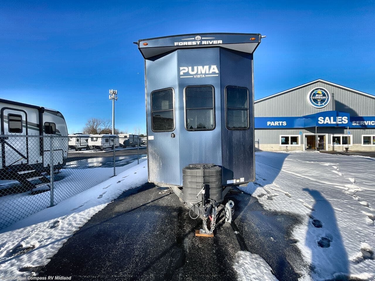 New 2026 Forest River Puma Vista 403LFT available in Midland, Michigan