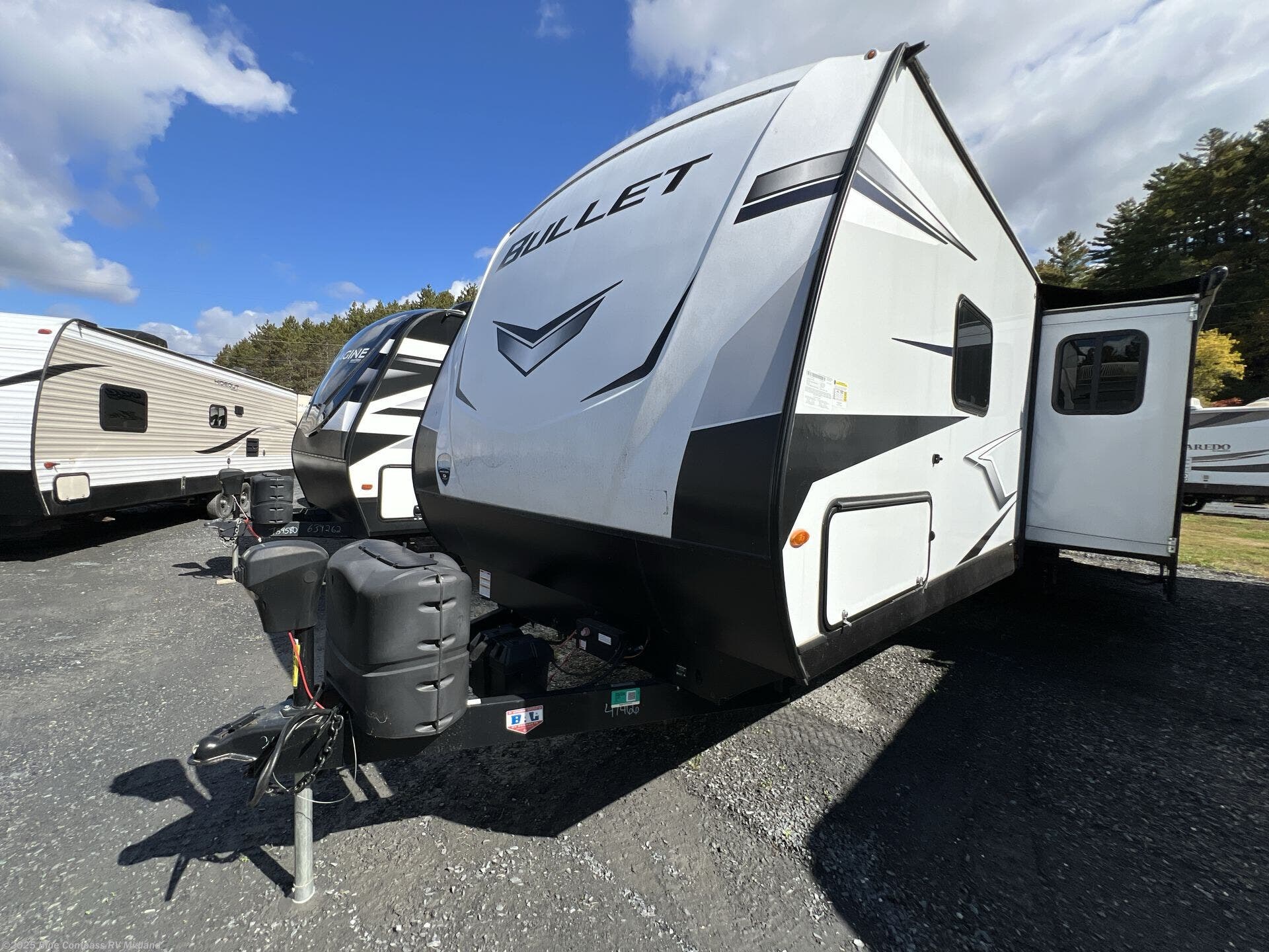 2022 Bullet 312BHS by Keystone from Blue Compass RV Midland in Midland, Michigan