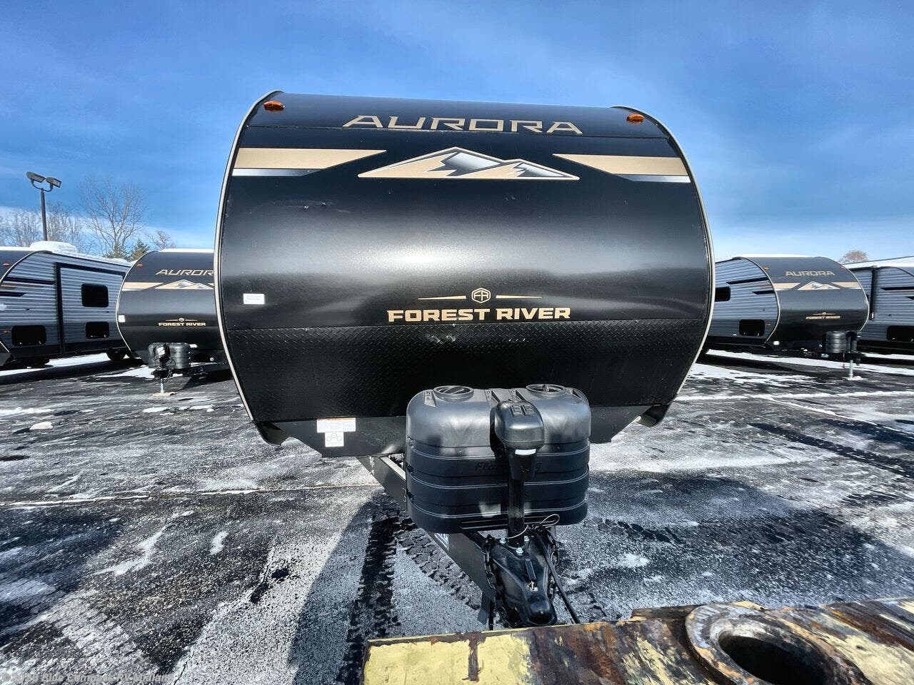 New 2026 Forest River Aurora 29TQS available in Midland, Michigan