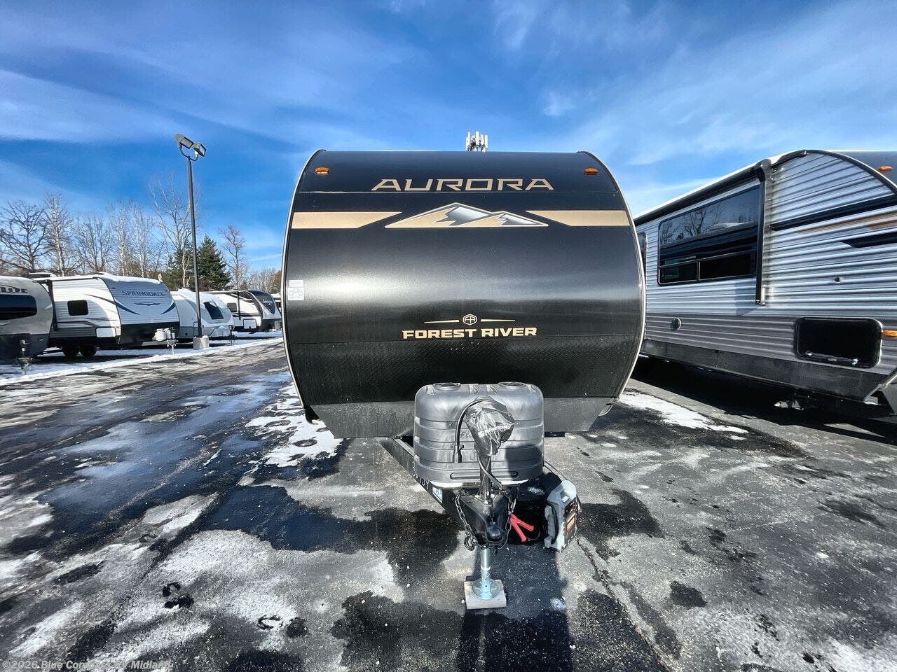 New 2026 Forest River Aurora 34BHTS available in Midland, Michigan