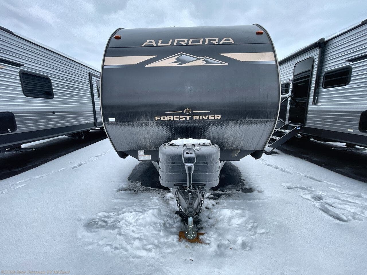 New 2026 Forest River Aurora 28BHS available in Midland, Michigan