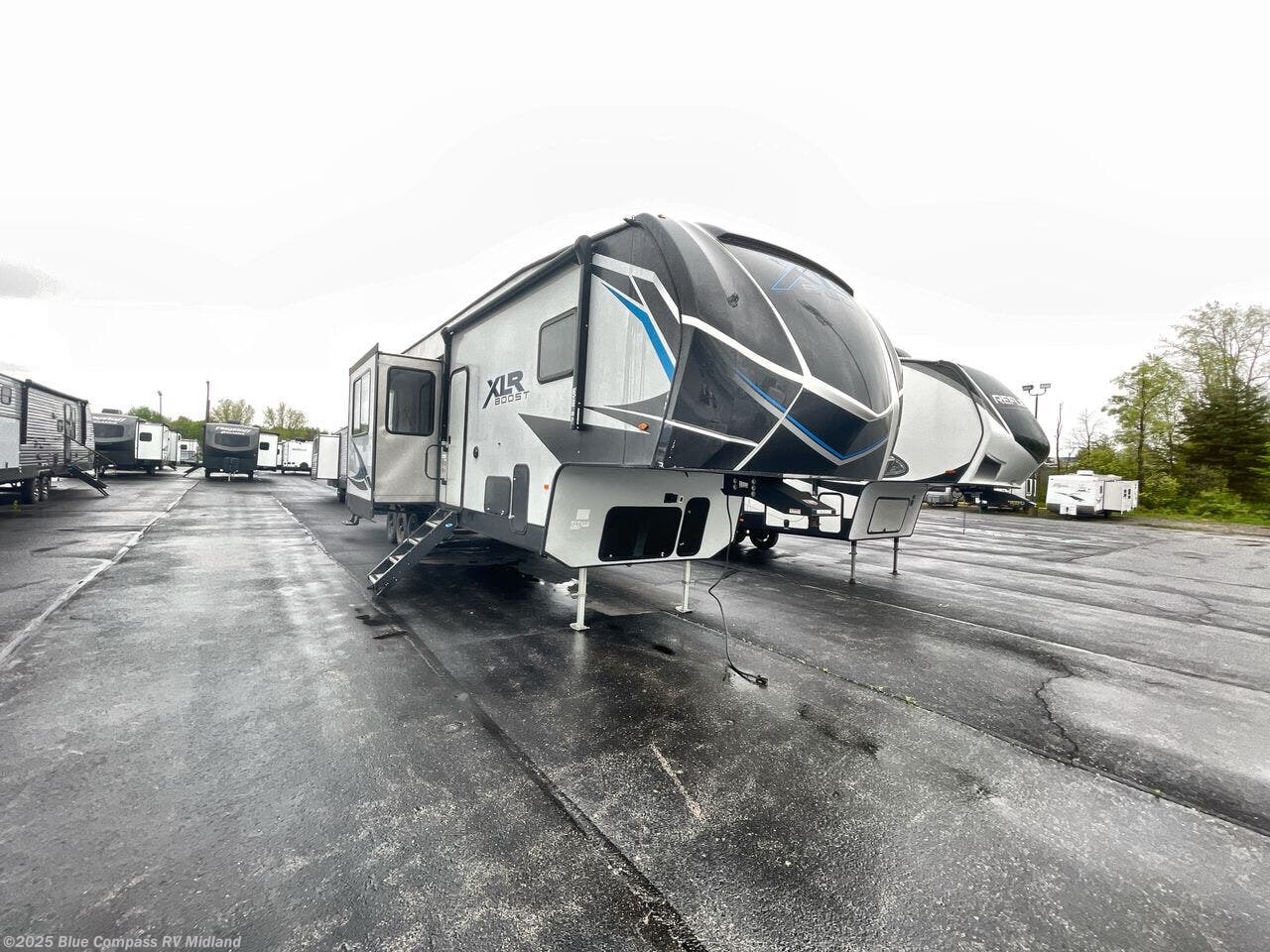 2021 XLR Boost 37TSX13 by Forest River from Blue Compass RV Midland in Midland, Michigan