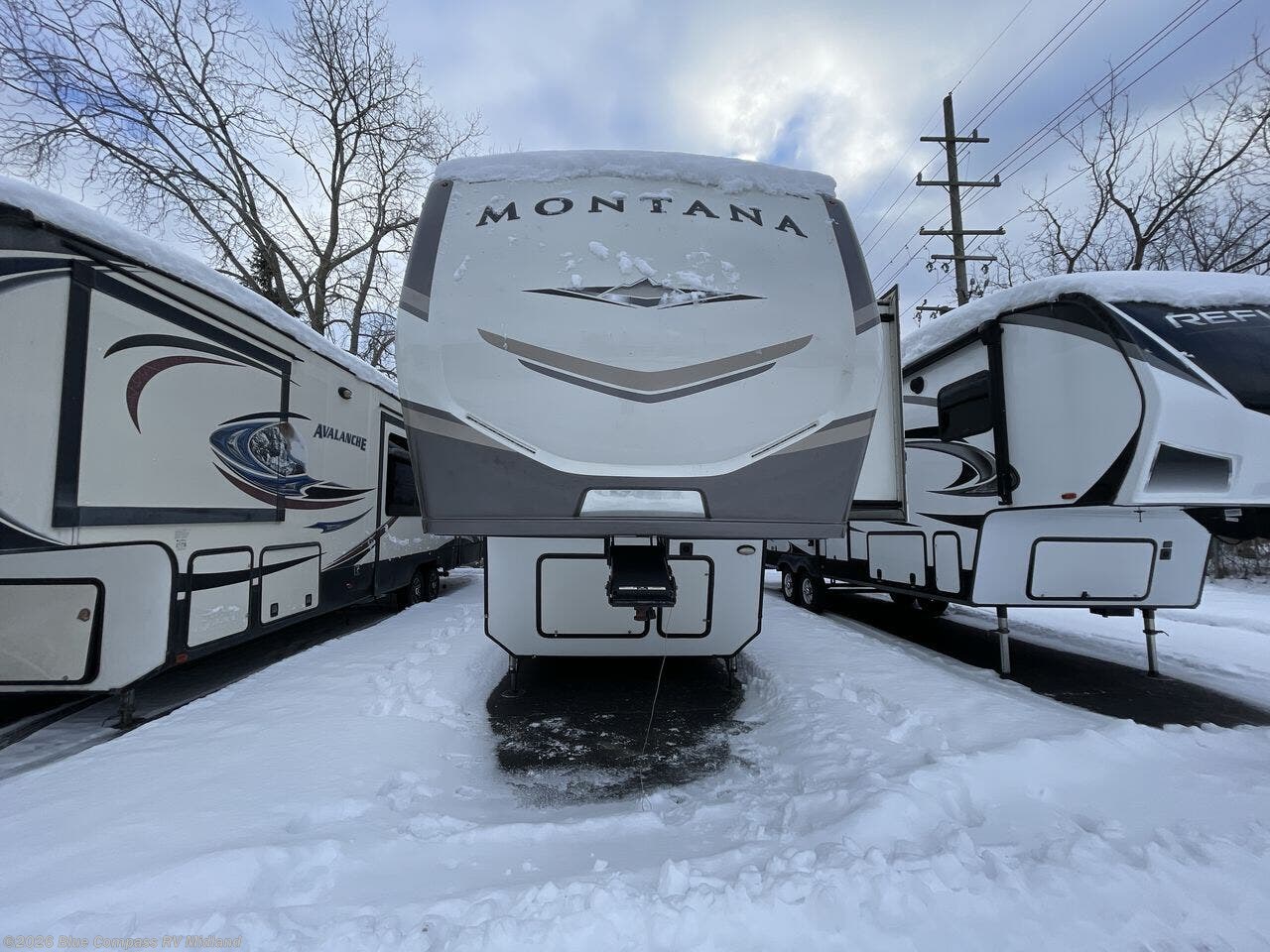 Used 2020 Keystone Montana 3855BR available in Midland, Michigan