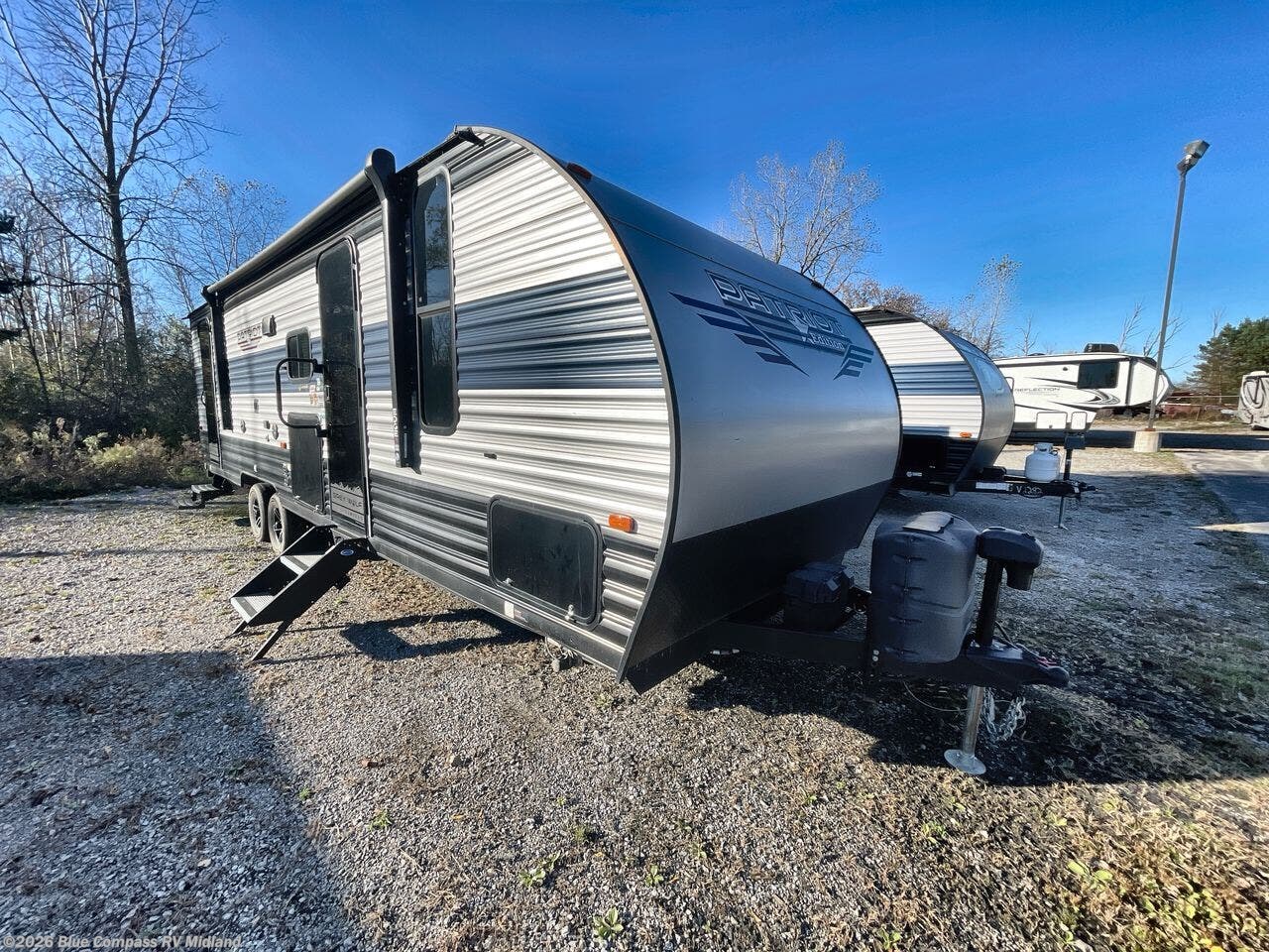 2022 Cherokee Grey Wolf 26DBH by Forest River from Blue Compass RV Midland in Midland, Michigan