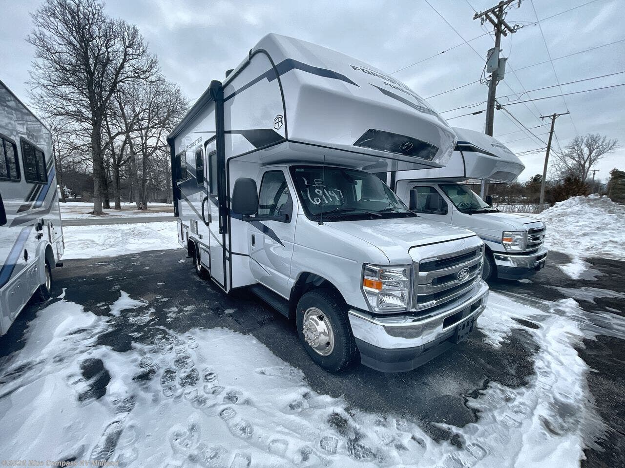 2026 Forester LE 1951LE Ford by Forest River from Blue Compass RV Midland in Midland, Michigan
