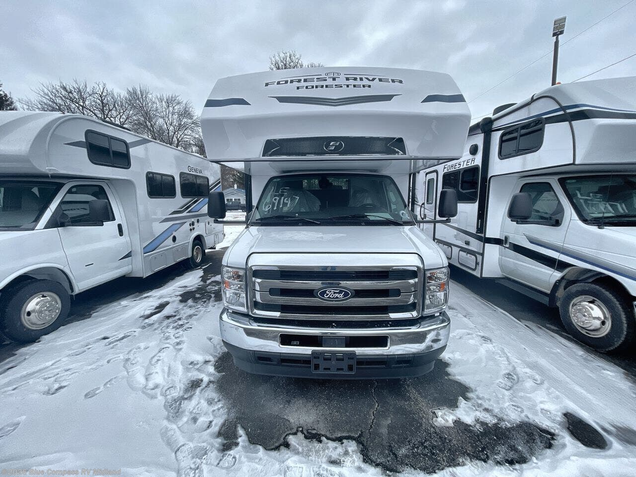 New 2026 Forest River Forester LE 1951LE Ford available in Midland, Michigan