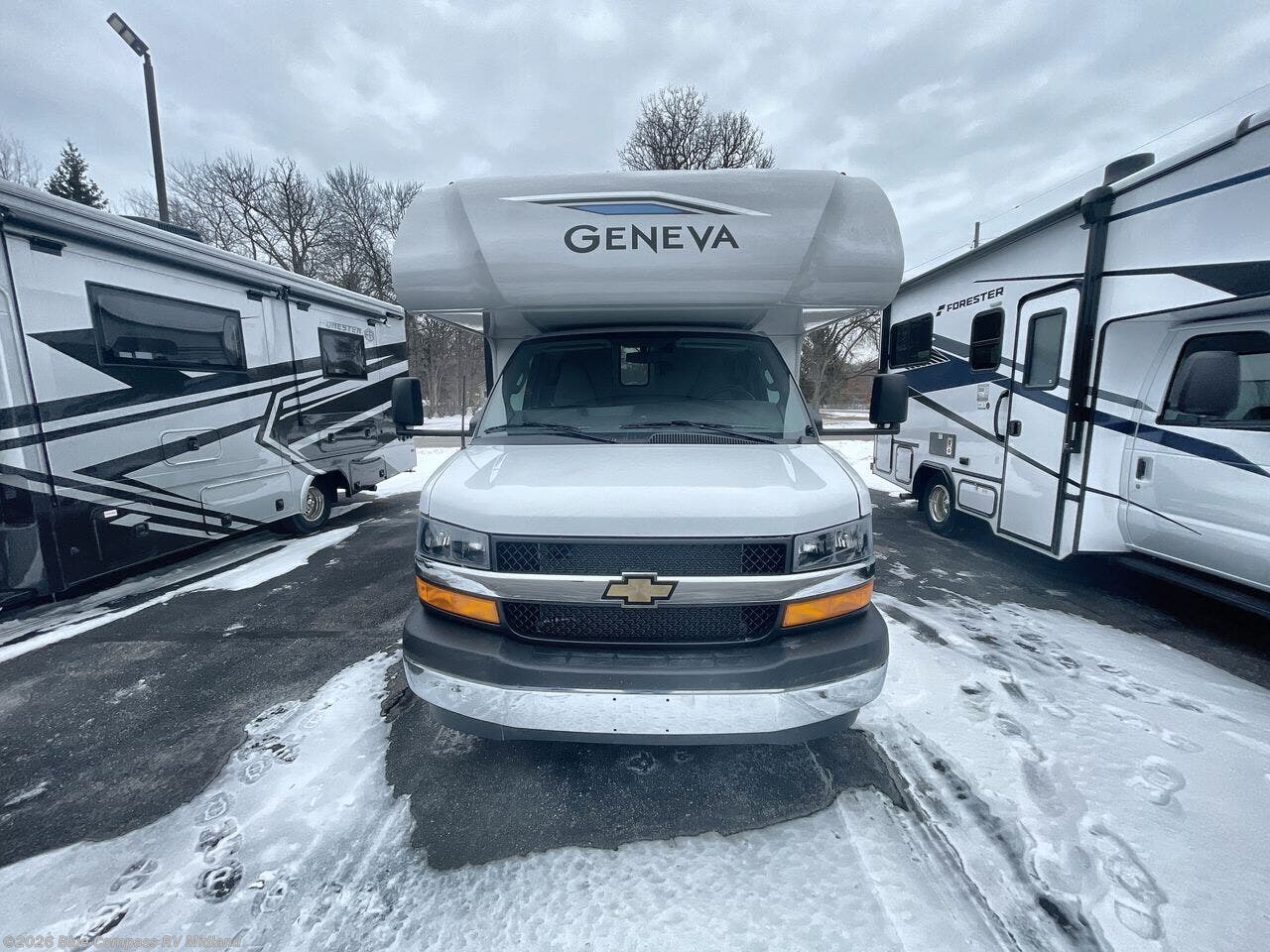 2026 Geneva 19VX CHEVY by Thor Motor Coach from Blue Compass RV Midland in Midland, Michigan