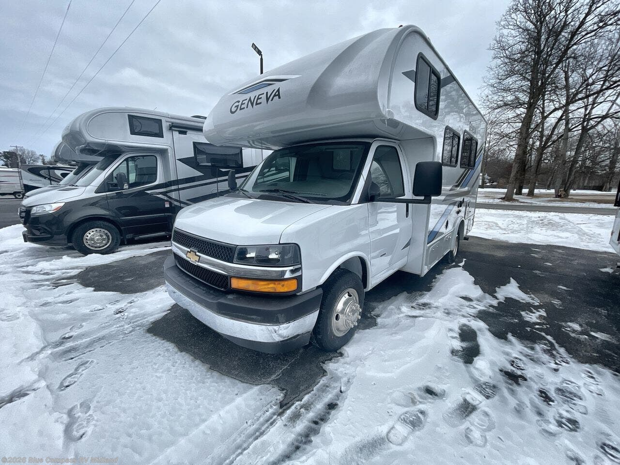 New 2026 Thor Motor Coach Geneva 19VX CHEVY available in Midland, Michigan