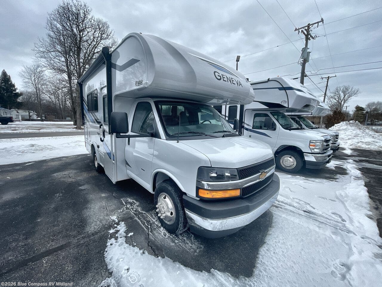 2026 Thor Motor Coach Geneva 19VX CHEVY - New Class C For Sale by Blue Compass RV Midland in Midland, Michigan