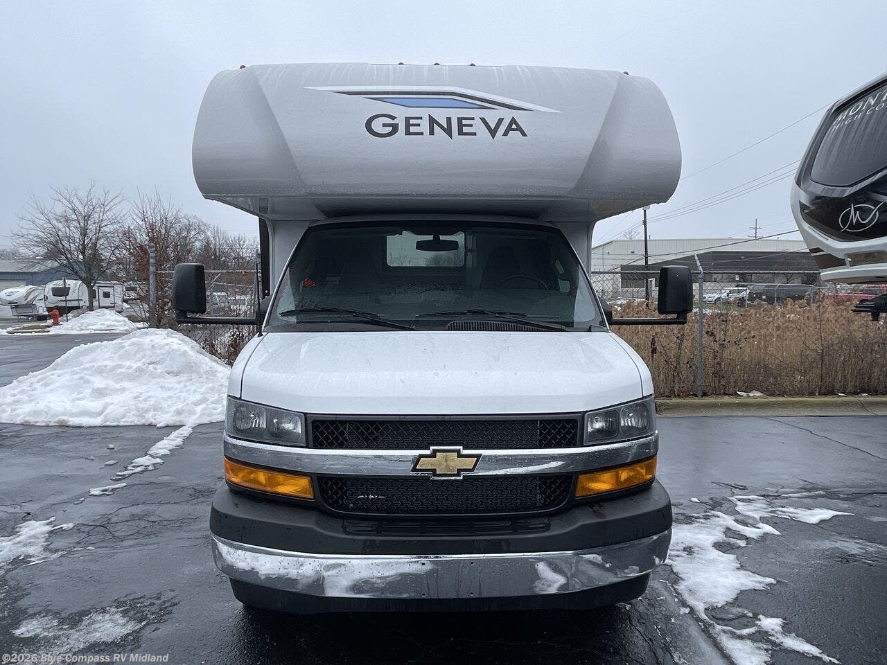New 2026 Thor Motor Coach Geneva 19VT Chevy available in Midland, Michigan