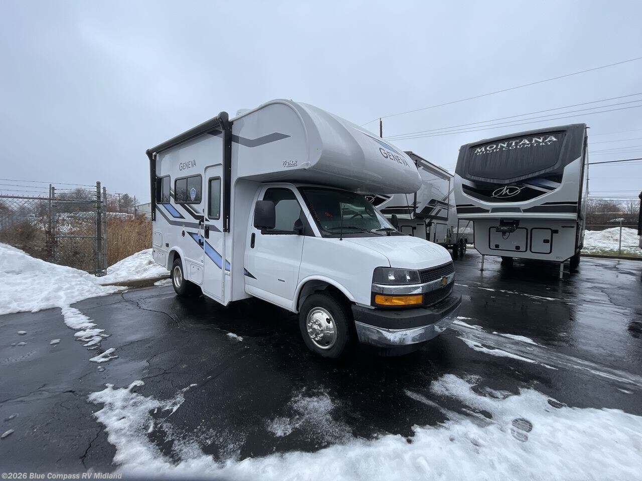 2026 Geneva 19VT Chevy by Thor Motor Coach from Blue Compass RV Midland in Midland, Michigan