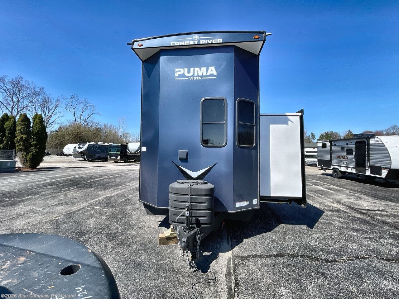 New 2026 Forest River Puma Vista 421LFT available in Midland, Michigan