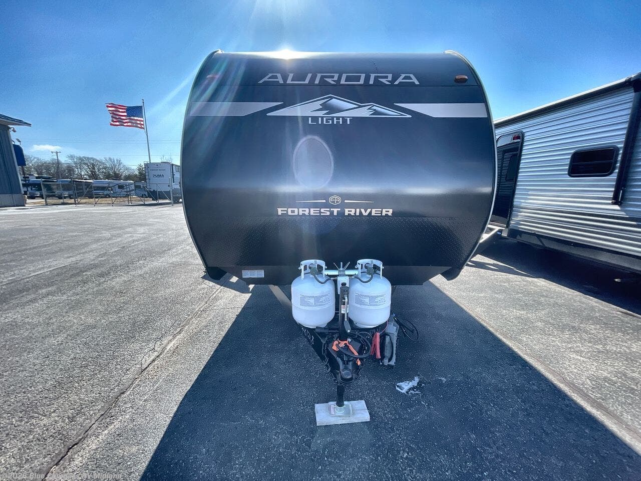New 2026 Forest River Aurora Light 26BHS available in Midland, Michigan