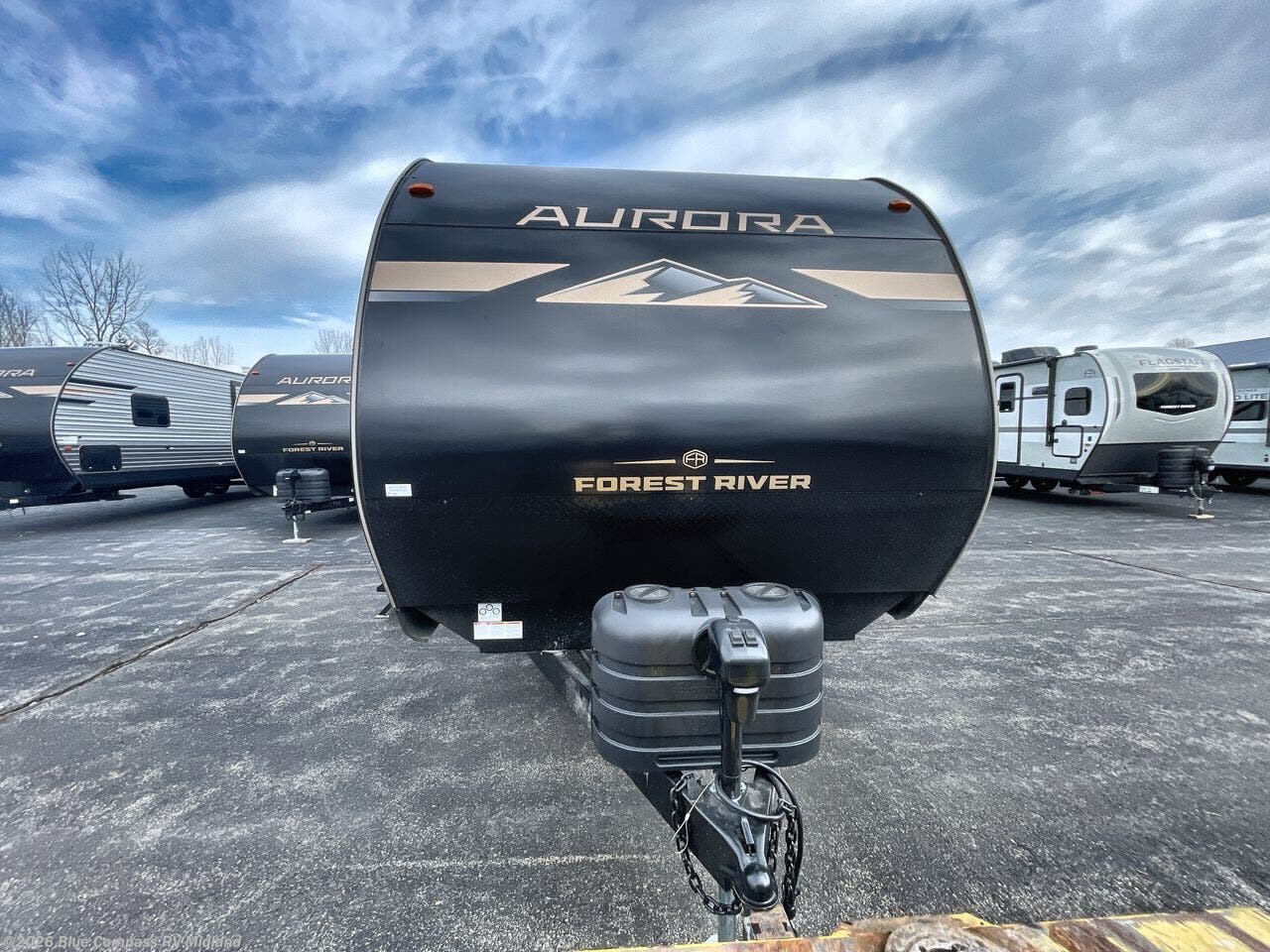 New 2026 Forest River Aurora 27DBH available in Midland, Michigan