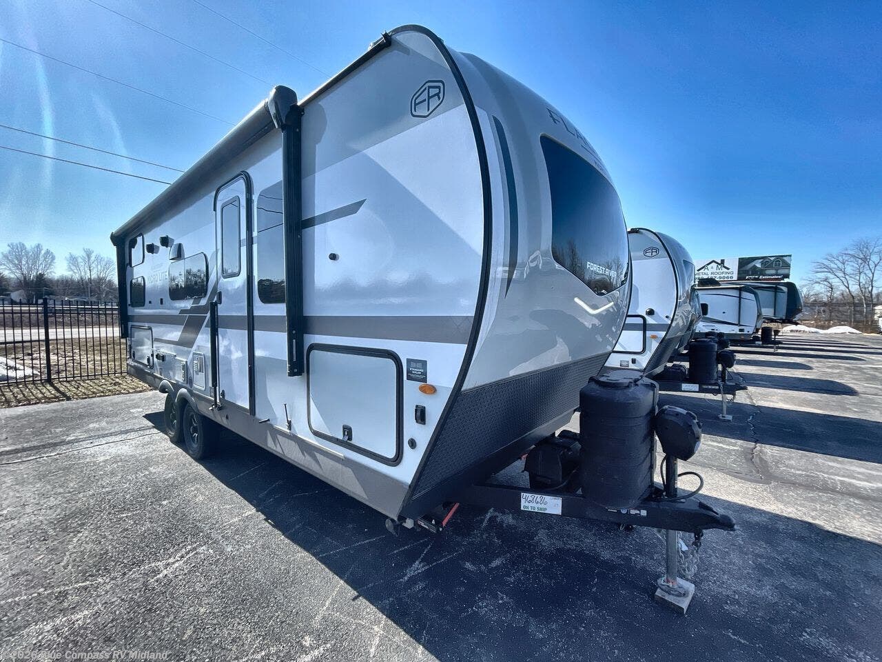 2026 Flagstaff Micro Lite 25BRDS by Forest River from Blue Compass RV Midland in Midland, Michigan