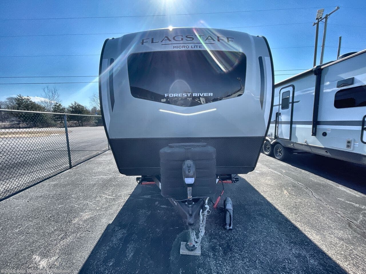 New 2026 Forest River Flagstaff Micro Lite 25BRDS available in Midland, Michigan