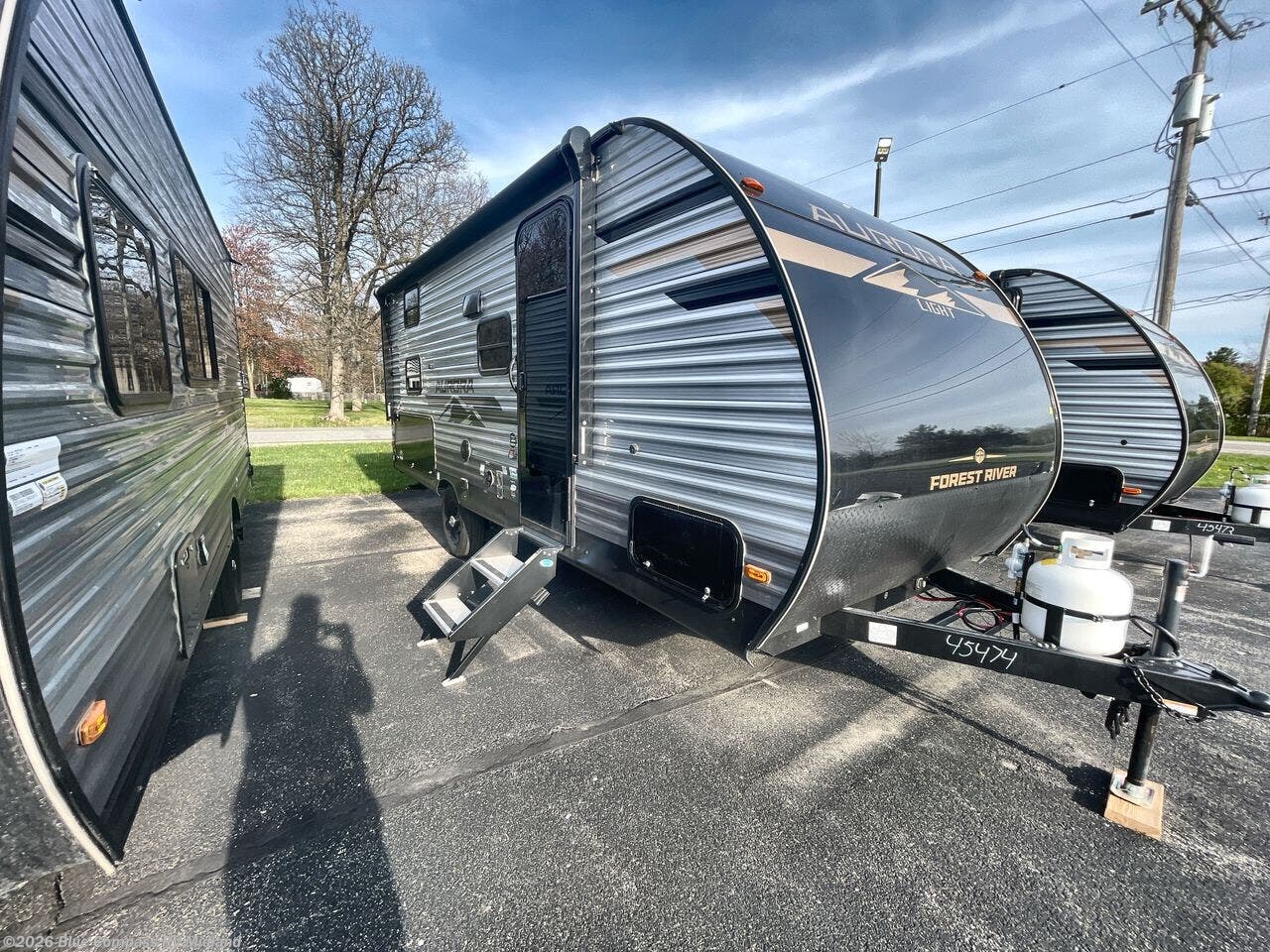 2025 Aurora Light 18BHS by Forest River from Blue Compass RV Midland in Midland, Michigan