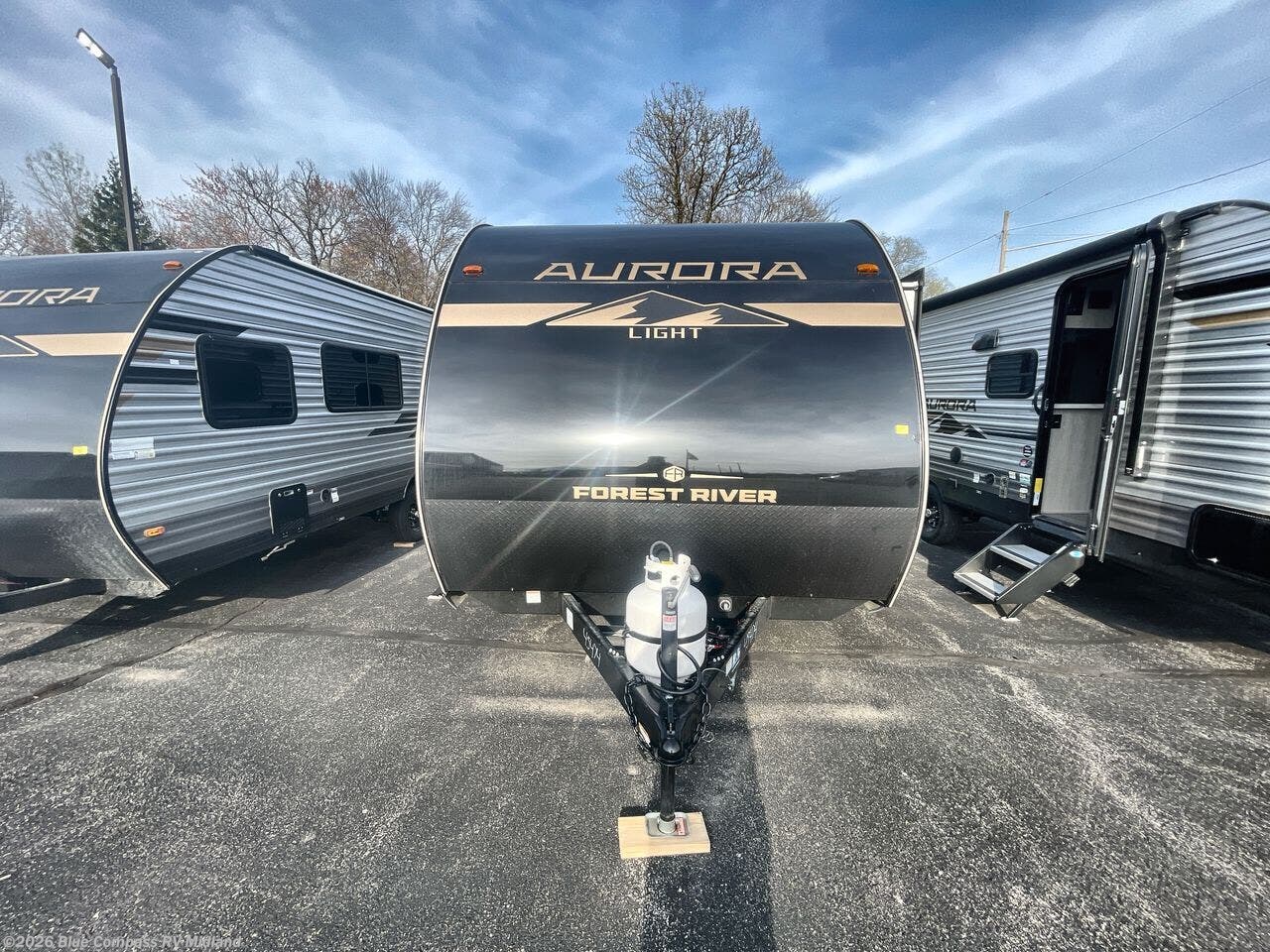 New 2025 Forest River Aurora Light 18BHS available in Midland, Michigan