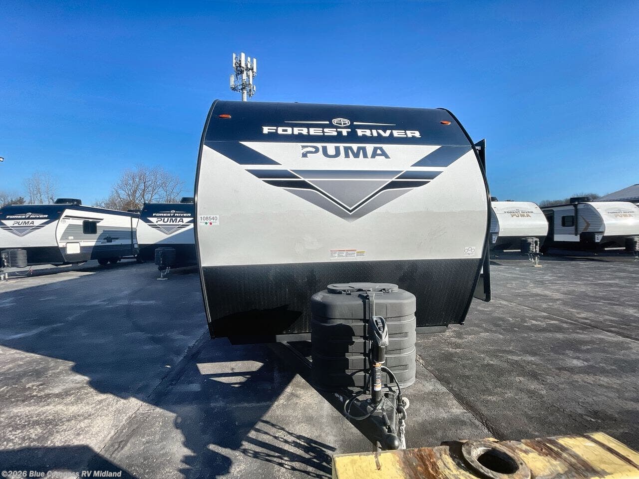 New 2026 Forest River Puma 31RLQS available in Midland, Michigan