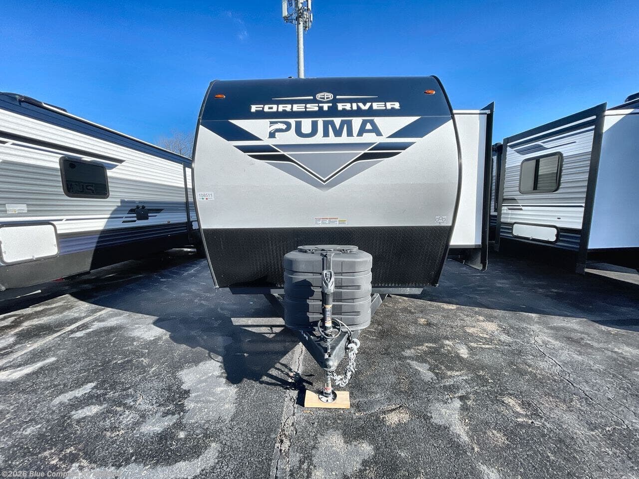 New 2026 Forest River Puma 32BHFS available in Midland, Michigan