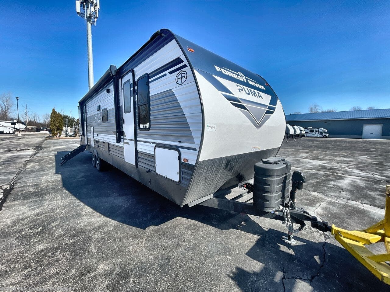 2026 Puma 337BH by Forest River from Blue Compass RV Midland in Midland, Michigan