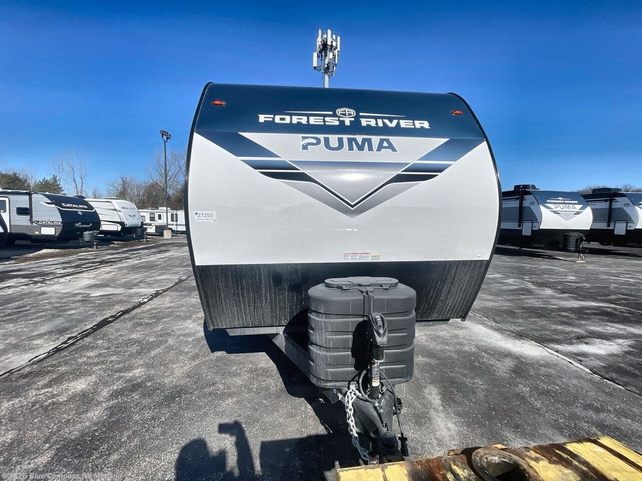 New 2026 Forest River Puma 337BH available in Midland, Michigan