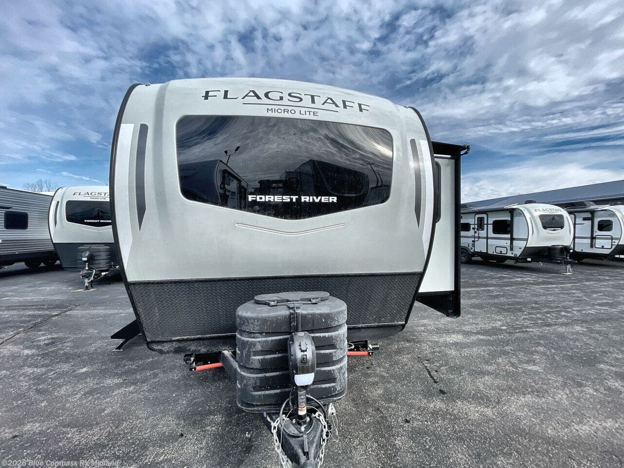 New 2026 Forest River Flagstaff Micro Lite 25FKB available in Midland, Michigan