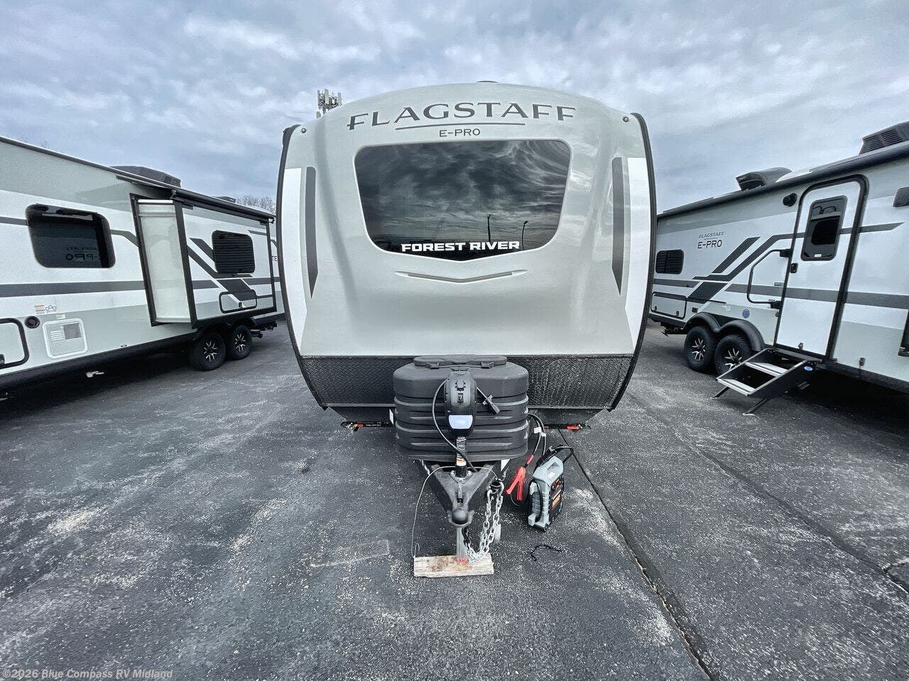 New 2026 Forest River Flagstaff E-Pro E20BHT available in Midland, Michigan