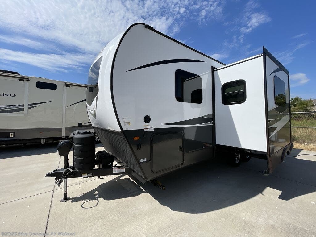 New 2026 Forest River Flagstaff Micro Lite 22FBS available in Midland, Michigan