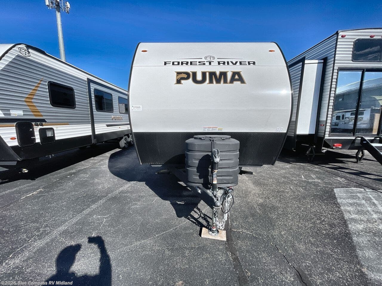 New 2026 Forest River Puma Camping Edition 263BHCE available in Midland, Michigan