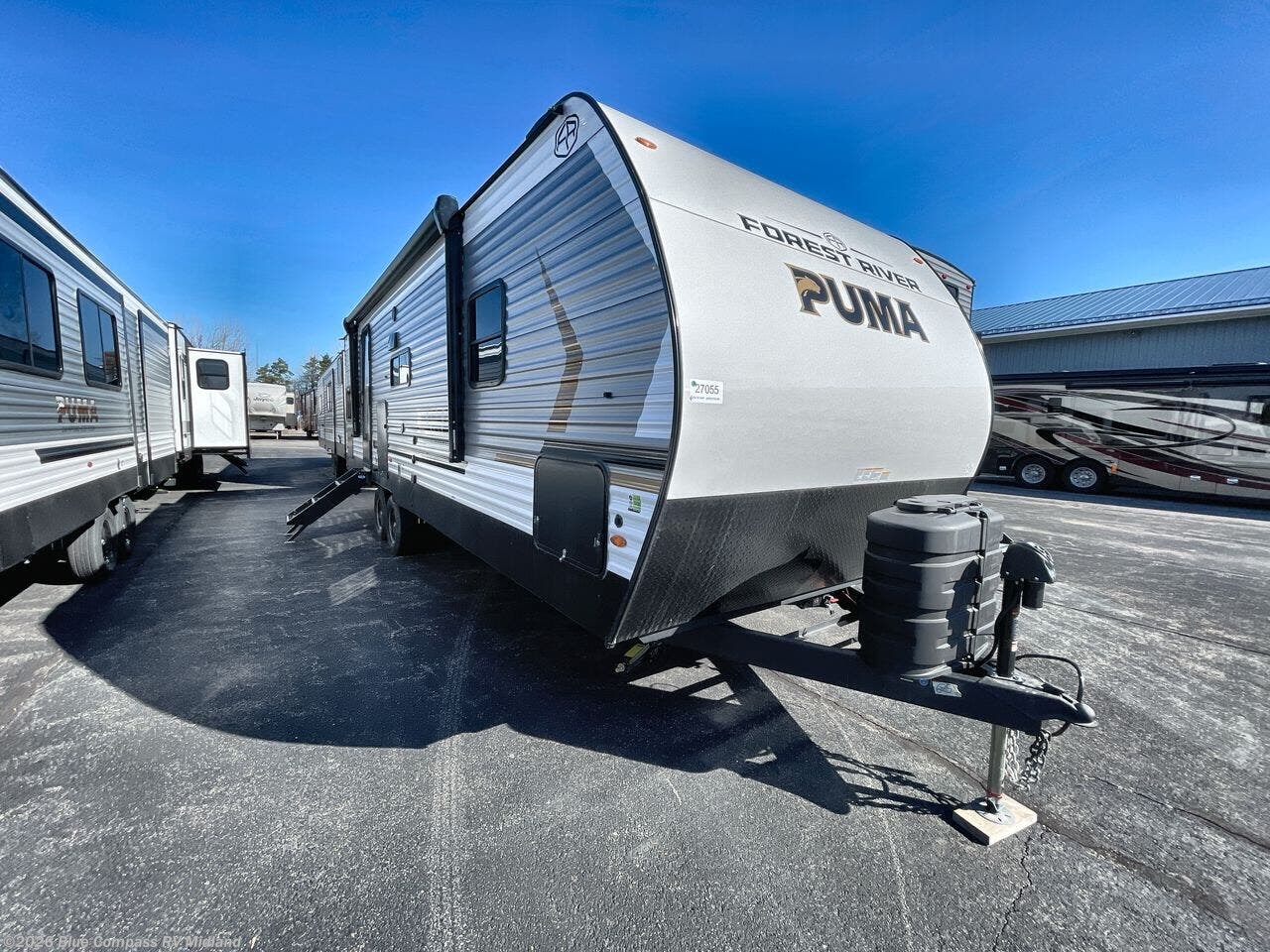 2026 Puma Camping Edition 263BHCE by Forest River from Blue Compass RV Midland in Midland, Michigan