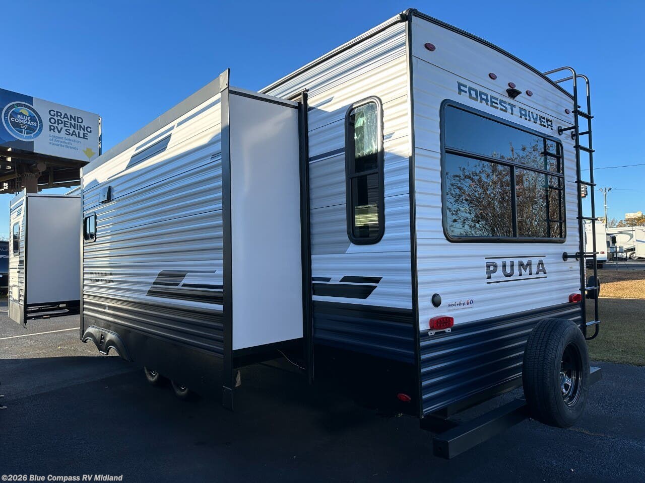 New 2026 Forest River Puma 31RLQS available in Midland, Michigan