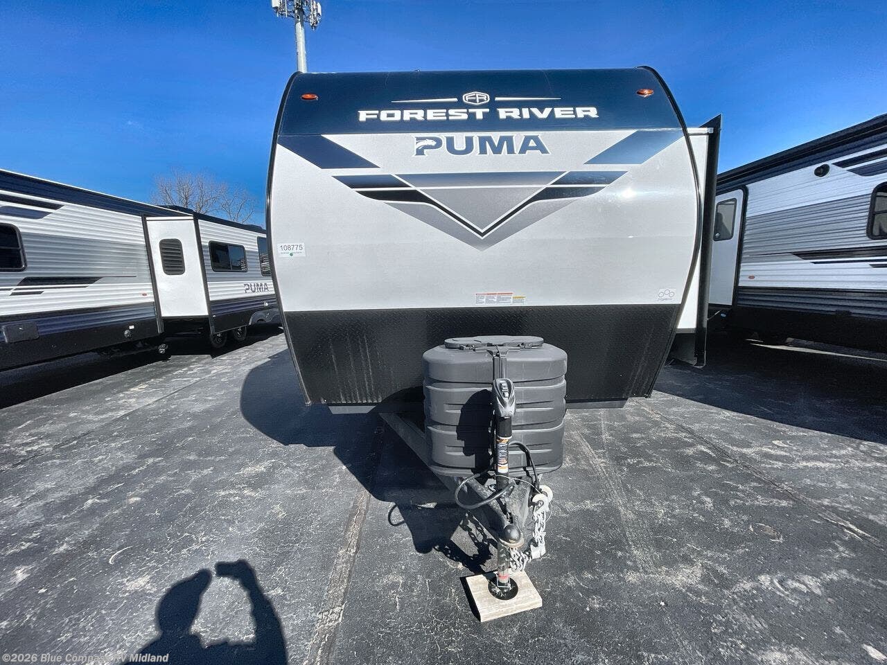 New 2026 Forest River Puma 32RBFQ available in Midland, Michigan